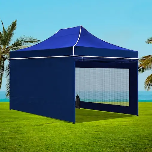 Instahut Gazebo Pop Up Marquee 3x4.5 Folding Tent Gazebos - Image 7