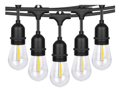 Edison Globe Solar Lights