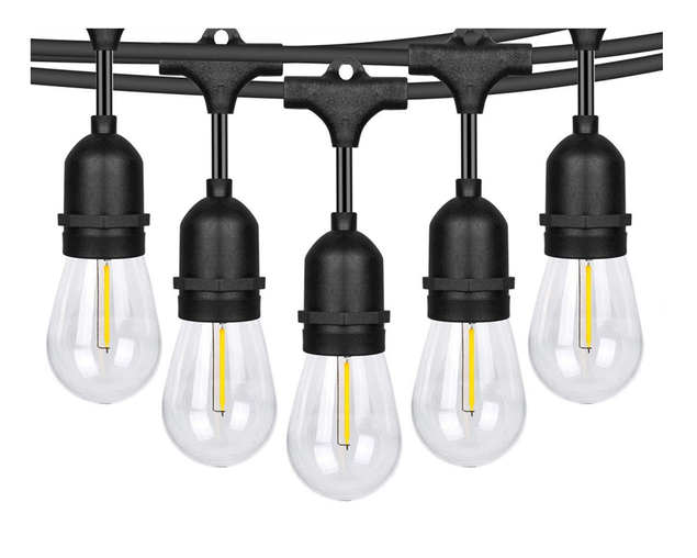 Edison Globe Solar Lights