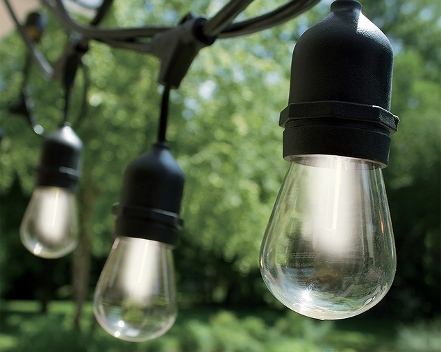 Edison Globe Solar Lights - Image 2