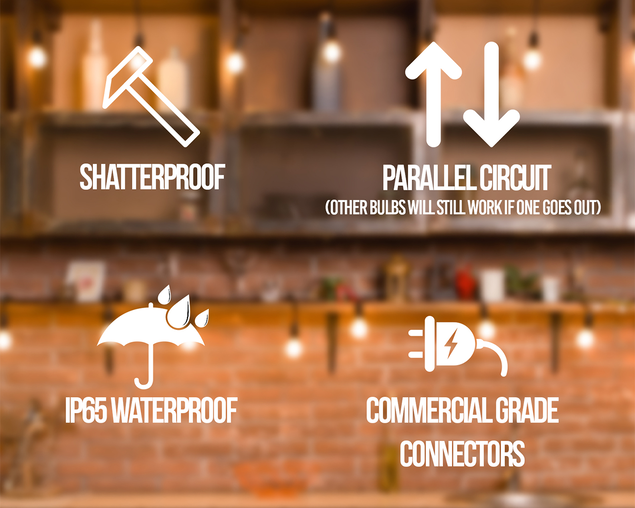 Edison Globe Solar Lights - Image 6