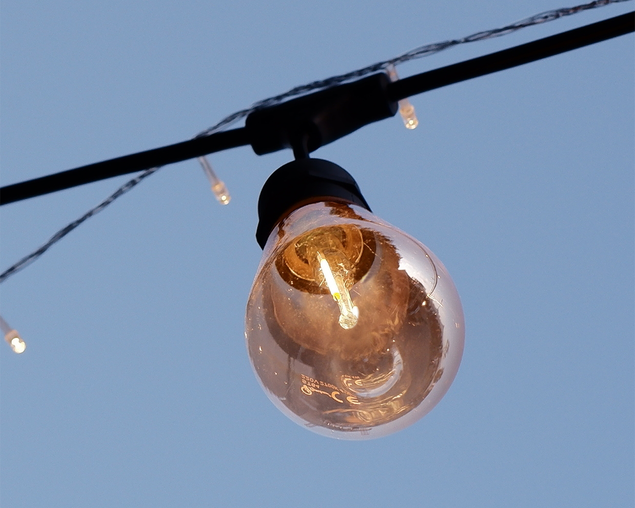 Edison Globe Solar Lights - Image 7