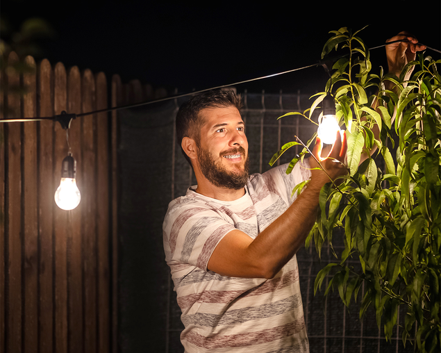 Edison Globe Solar Lights - Image 8