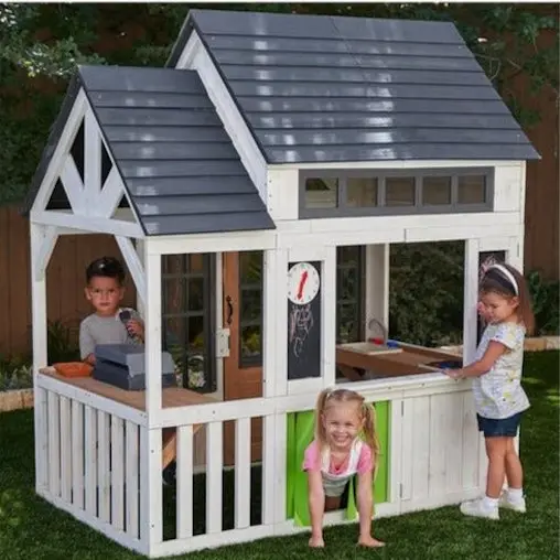KidKraft Scenic View Playhouse - White - Image 12