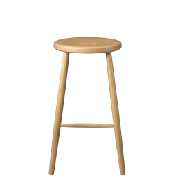 FDB Møbler J27C Counter Stool By Børge Mogensen