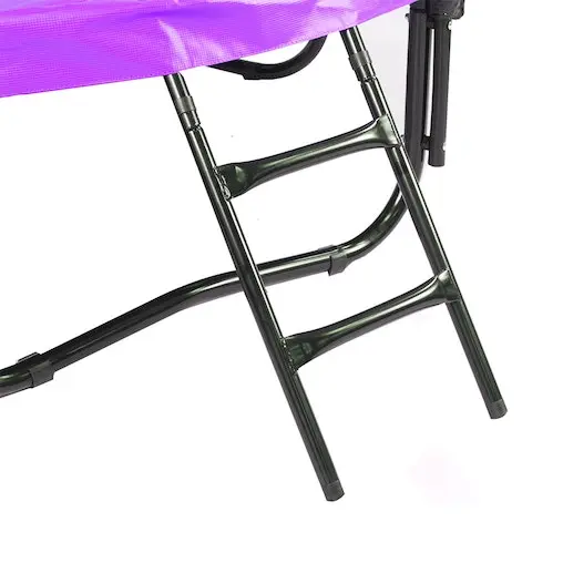 Trampoline 12 Ft Kahuna With Basketball Set - Purple - Image 9