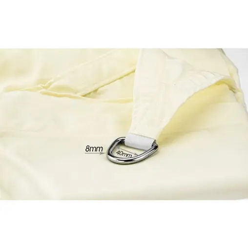 Wallaroo Waterproof Outdoor Shade Sail Canopy Sun Cloth Square 3x3M - Image 2