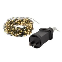 Rogue Super Bright String Light LED 200 Bulbs Green 20m