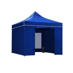 Instahut Gazebo Pop Up Marquee 3x3 Folding Tent Gazebos