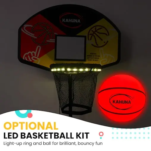 Kahuna 8ft Twister Springless Trampoline - Image 8