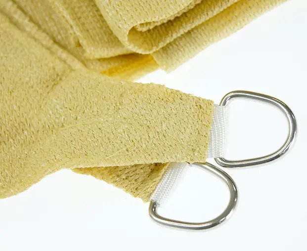 Wallaroo Square Shade Sail 6m X 6m - Sand - Image 7