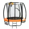 Trampoline Kahuna 8 Ft With Basketball Set - Orange