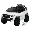 Rigo Toyota Ride On Car Kids Electric Off Road Tacoma Jeep White