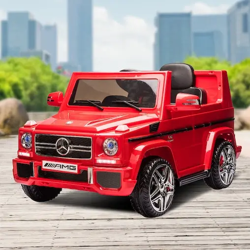 Kahuna Mercedes Benz AMG G65 Licensed Kids Ride On Electric Car With RC - Red - Image 6