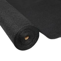 Instahut 90% Sun Shade Cloth Cloths 195GSM Sail Roll Mesh Outdoor Black 1.83m X 10m Summer UV Protection