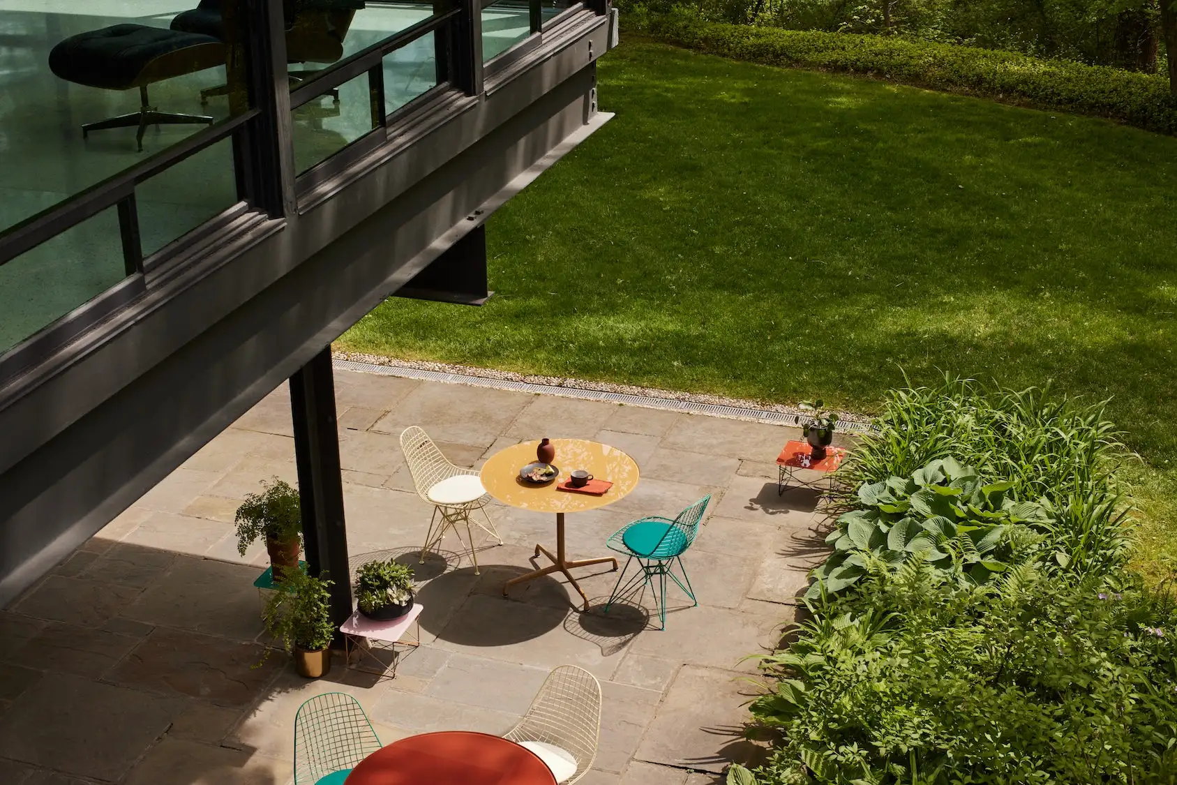 Open Room Eames Dining Table, Herman Miller X HAY - Image 3