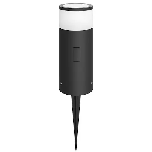 2PK Philips Hue Outdoor Pedestal Colour Ambiance Light/Lighting Extension Kit - Image 3