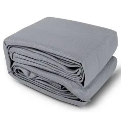 Instahut Sun Shade Sail Cloth Shadecloth Canopy 280gsm 3x3m