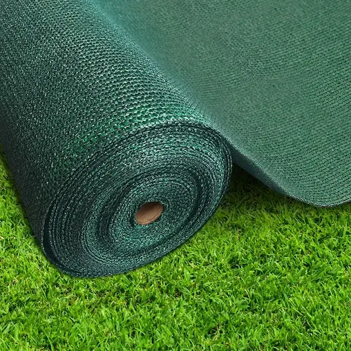 Instahut 50% Sun Shade Cloth Shadecloth 3.66x20m Sail Roll Mesh Outdoor 100gsm