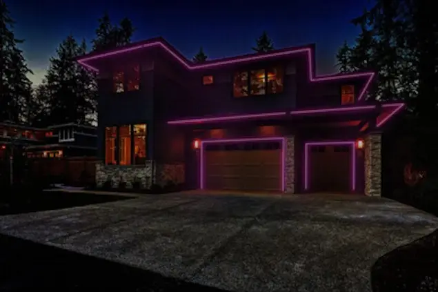 Connect Smart Home Connect Smart LED Dimmable Outdoor Strip Light 5m RGB