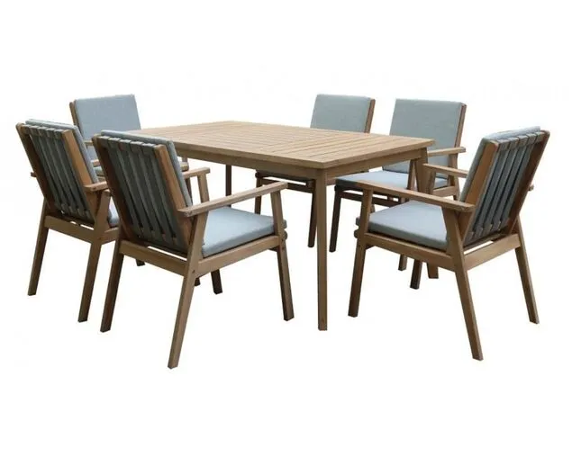 Zedd 7 Piece Dining Setting
