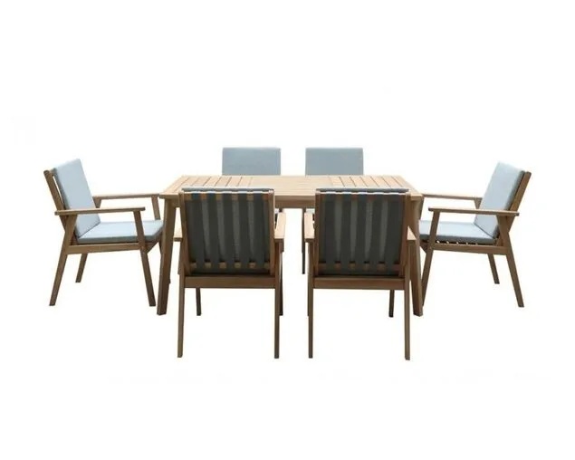 Zedd 7 Piece Dining Setting - Image 4