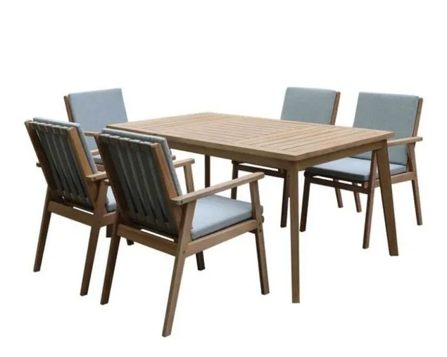 Zedd 7 Piece Dining Setting - Image 5