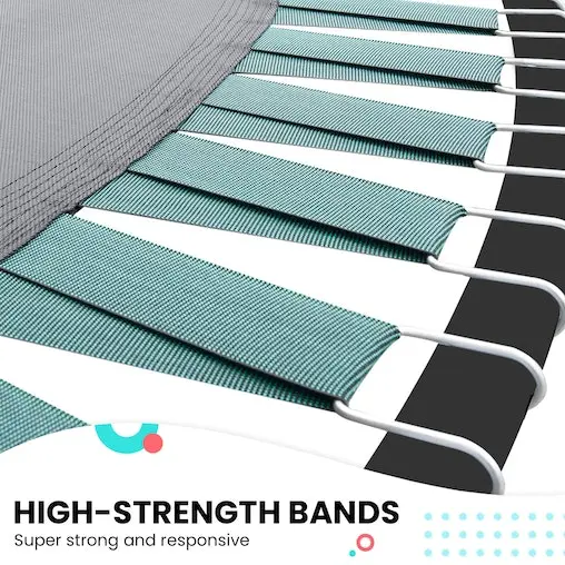 Kahuna Twister 8ft Springless Trampoline - Image 10