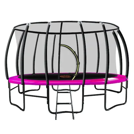 Trampoline Kahuna Classic 14ft Round - Pink