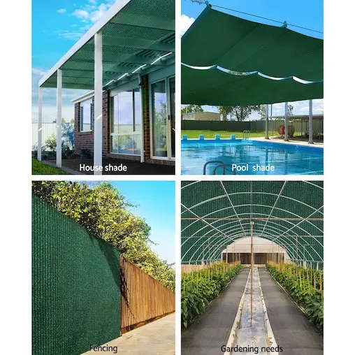Instahut 70% Sun Shade Cloth Shadecloth Sail Roll175gsm 1.83x30m - Image 4