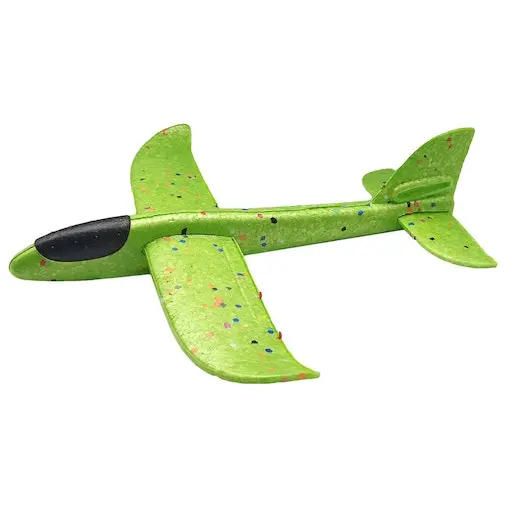 Unbranded 3x Giant Foam 37cm Plane Glider 3y+ Outdoor Aeroplane Kids/Children Toy Assorted - Image 5