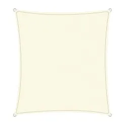 Wallaroo Waterproof Outdoor Shade Sail Sun Cloth Square 2.5x2.5M