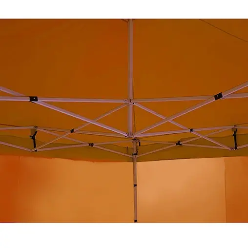 Gazebo Tent Marquee 3x3 PopUp Outdoor Wallaroo - Orange - Image 7