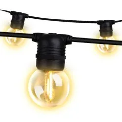 Jingle Jollys 77m LED Festoon String Lights Outdoor Decor Wedding Party Home