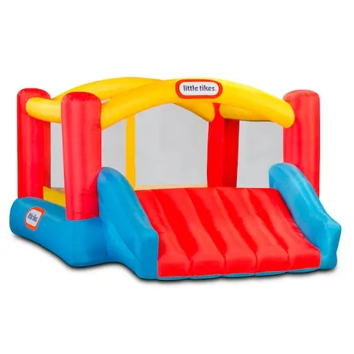 Little Tikes Jump N Slide Kids/Children Jumping Castle Bouncer/Slide Play Centre - Image 8