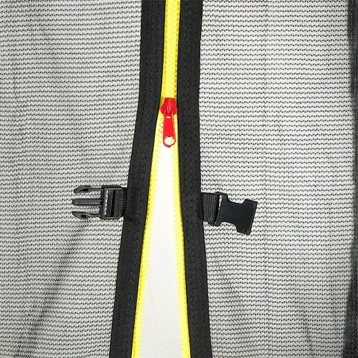 Trampoline 12 Ft Kahuna With Basketball Set - Purple - Image 14