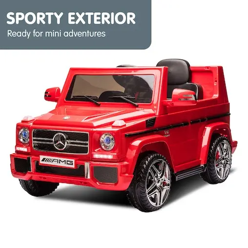 Kahuna Mercedes Benz AMG G65 Licensed Kids Ride On Electric Car With RC - Red - Image 9