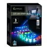 Sansai 3m USB Powered RGB LED Strip Light PC/Monitor Backlight W/ Remote Control