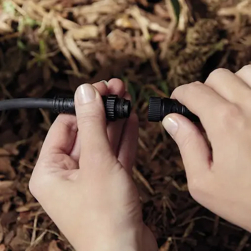 Philips Hue Outdoor Extension Cable For Outdoor LED Deck Light IP67 Power Cord - Image 2