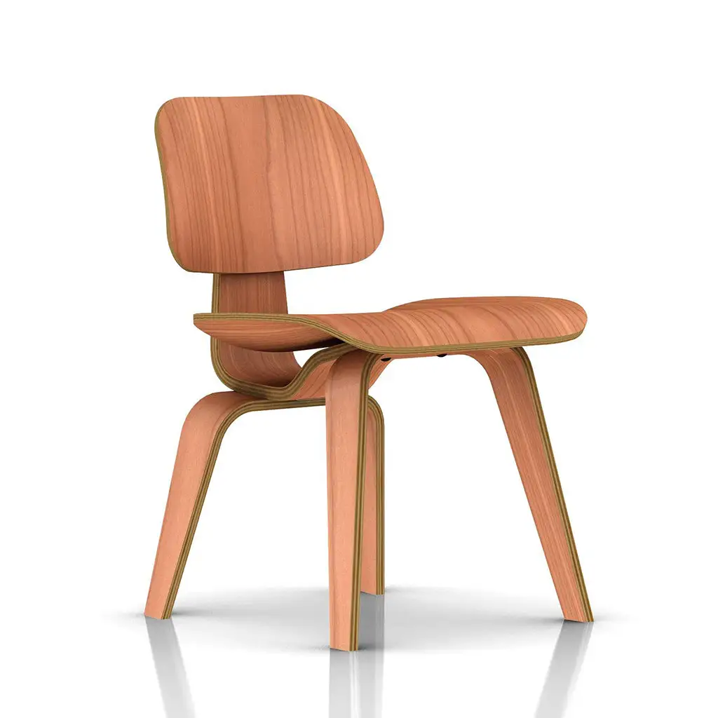 Herman Miller Eames® Moulded Plywood Dining Chair - Timber Leg
