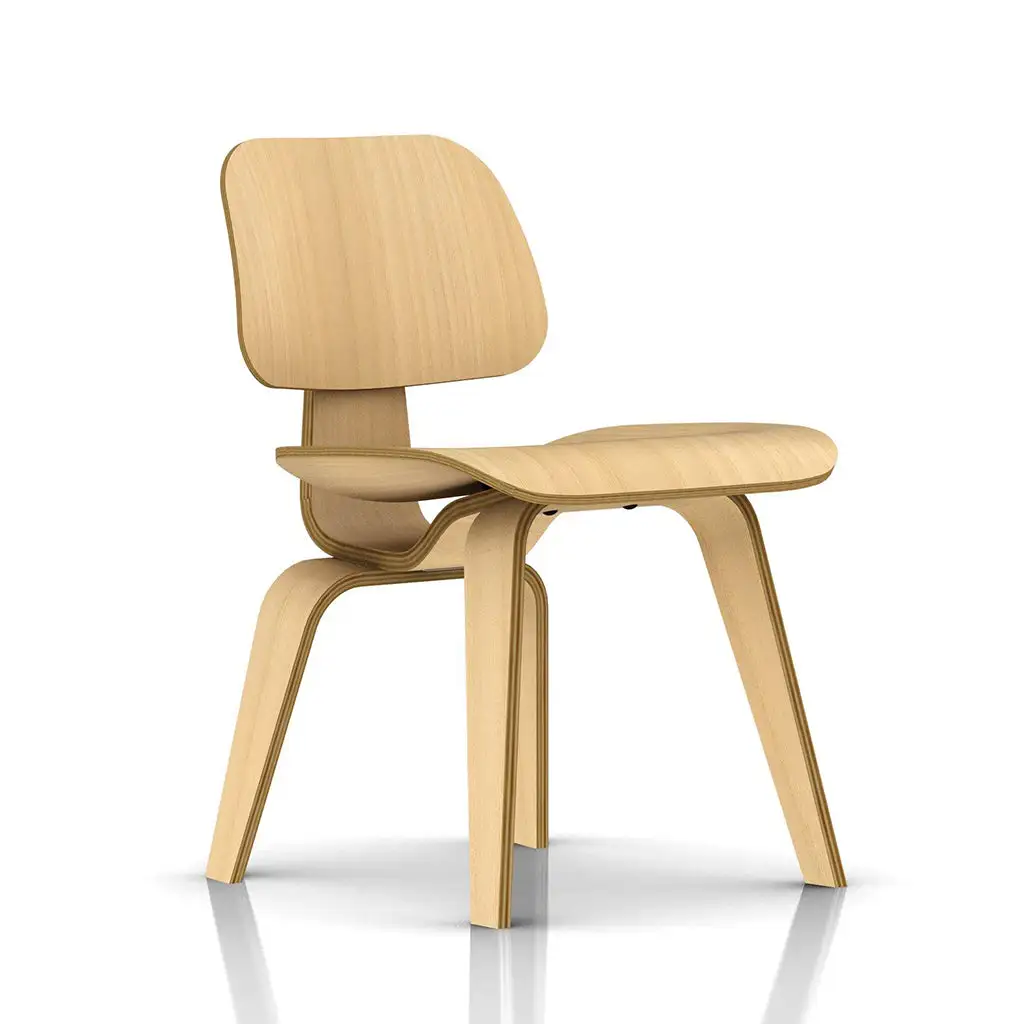 Herman Miller Eames® Moulded Plywood Dining Chair - Timber Leg - Image 5