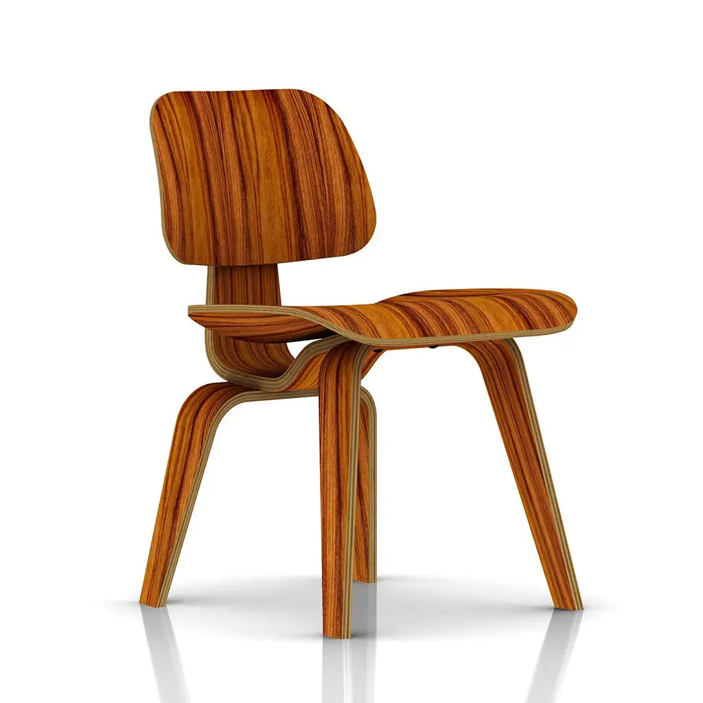 Herman Miller Eames® Moulded Plywood Dining Chair - Timber Leg - Image 2