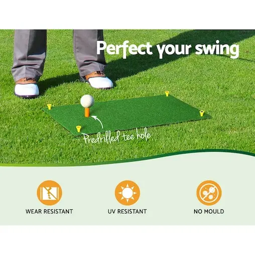 Everfit Golf Hitting Mat 60x30cm - Image 4