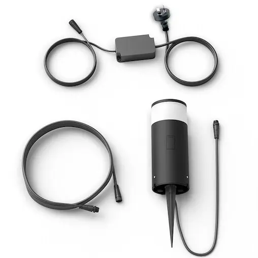 2PK Philips Hue Outdoor Pedestal Colour Ambiance Light/Lighting Extension Kit - Image 15