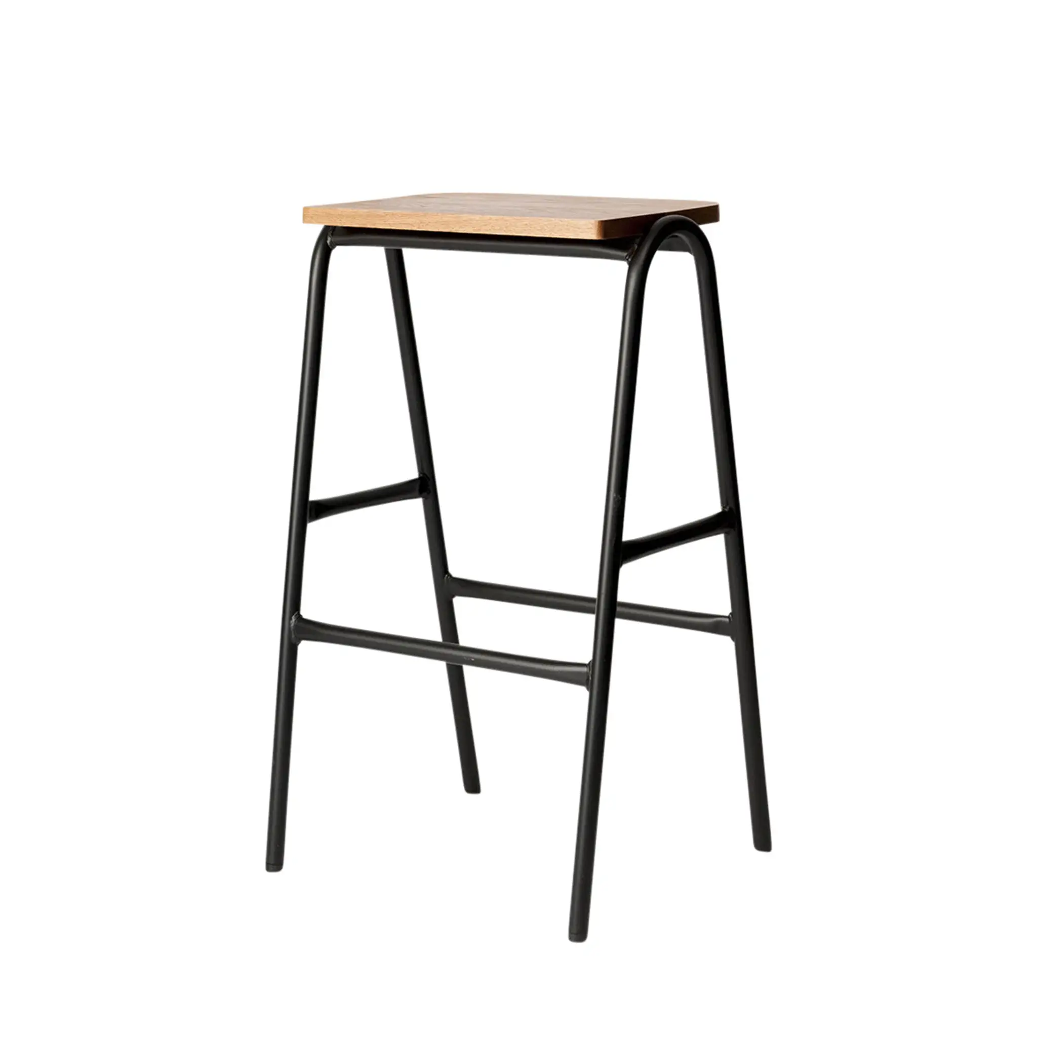 Hurdle High Stool By Dowel Jones