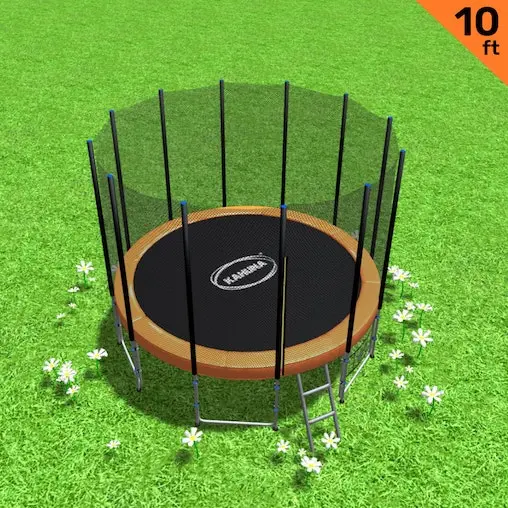 Kahuna Blizzard Trampoline 10ft - Orange - Image 2