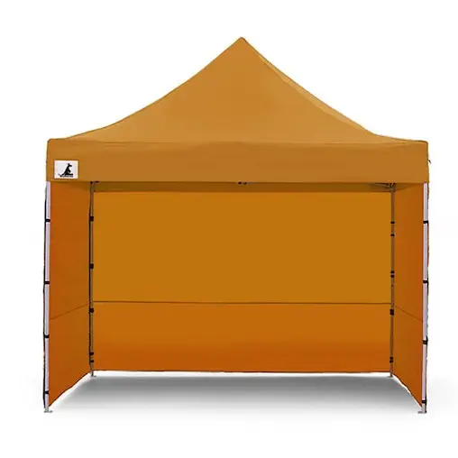 Gazebo Tent Marquee 3x3 PopUp Outdoor Wallaroo - Orange