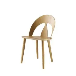 FDB Møbler J45 Chair By Børge Mogensen