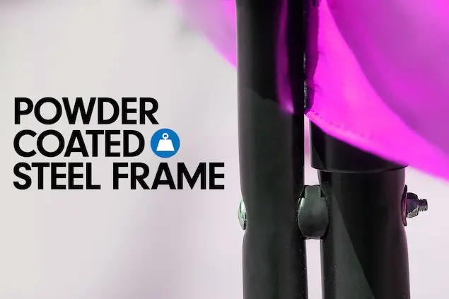 Kahuna Trampoline 8 Ft With Basketball Set - Rainbow - Image 10