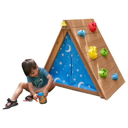 KidKraft A-Frame Hideaway And Climb - Image 7